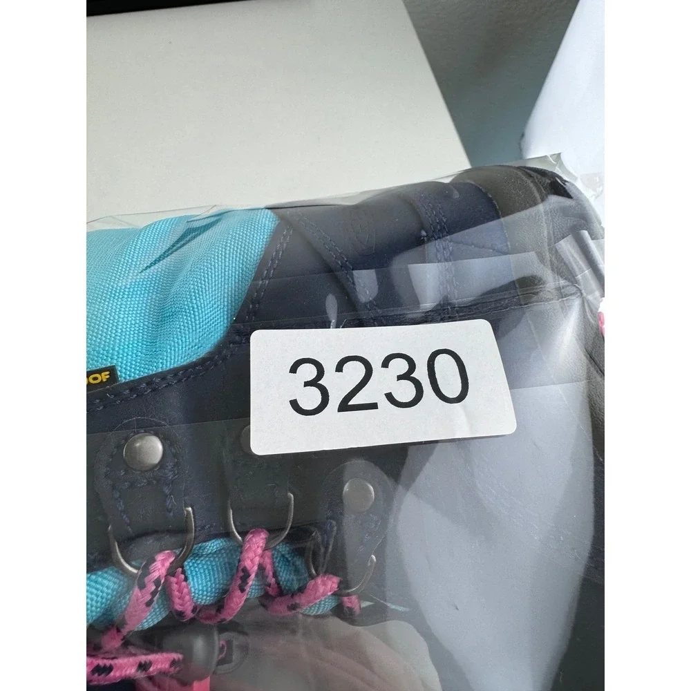 KEEN‎ Kids Winter Boots Navy Blue Pink Teal Waterproof Insulated Size 9 Toddler